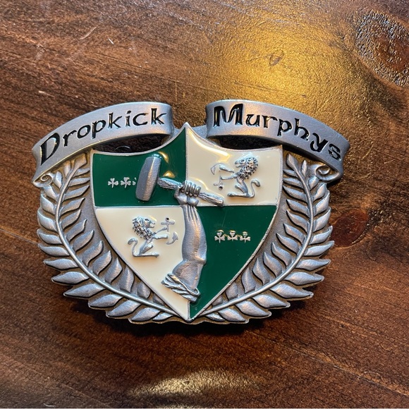 Dropkick Murphys Other - Dropkick Murphys Belt Buckle